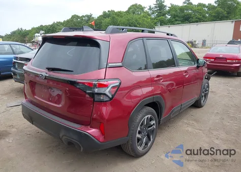 2025 Subaru Forester Limited z USA, uszkodzony, nr VIN JF2SLDRC7SH423538